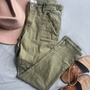 Abercrombie & Fitch cargo pants 12R